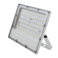 LED Προβολέας 30W ACA Λευκός 90° 3600lm 100-277V Αδιάβροχος IP65 Ψυχρό Λευκό 6000K – J3060W