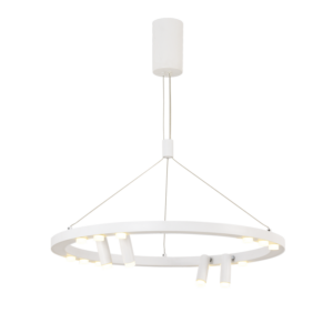 ΚΡΕΜΑΣΤΟ ΦΩΤΙΣΤΙΚΟ LED 48W COB ΛΕΥΚΟ ΑΛΟΥΜΙΝΙΟ 3000K 4320LM D65XH139CM MAGNETO ACA DECOR – JNBP48LED65WH