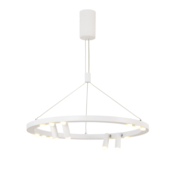 ΚΡΕΜΑΣΤΟ ΦΩΤΙΣΤΙΚΟ LED 48W COB ΛΕΥΚΟ ΑΛΟΥΜΙΝΙΟ 3000K 4320LM D65XH139CM MAGNETO ACA DECOR – JNBP48LED65WH