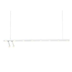 ΚΡΕΜΑΣΤΟ ΦΩΤΙΣΤΙΚΟ LED 30W COB ΛΕΥΚΟ ΑΛΟΥΜΙΝΙΟ 3000K 2700LM 120X4XH139CM MAGNETO ACA DECOR – JNCP30LED120WH