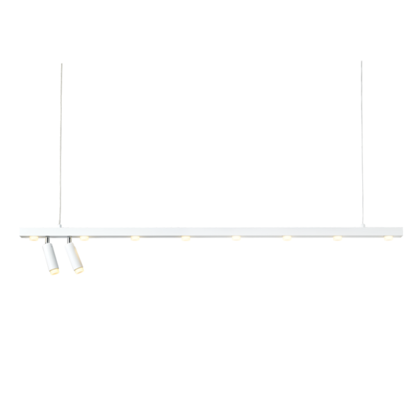 ΚΡΕΜΑΣΤΟ ΦΩΤΙΣΤΙΚΟ LED 30W COB ΛΕΥΚΟ ΑΛΟΥΜΙΝΙΟ 3000K 2700LM 120X4XH139CM MAGNETO ACA DECOR – JNCP30LED120WH