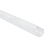 100X40mm Πλαστικό Κανάλι Καλωδίων Χωρίς Αυτοκόλλητο Λευκό 2m ACA – KA10040W