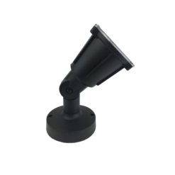 LED PP BLACK SPOT LIGHT230V IP54 6W 6000K 500Lm SMD120°Ra80 ACA – KERT660B