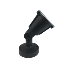 LED PP BLACK SPOT LIGHT230V IP54 6W 6000K 500Lm SMD120°Ra80 ACA – KERT660B