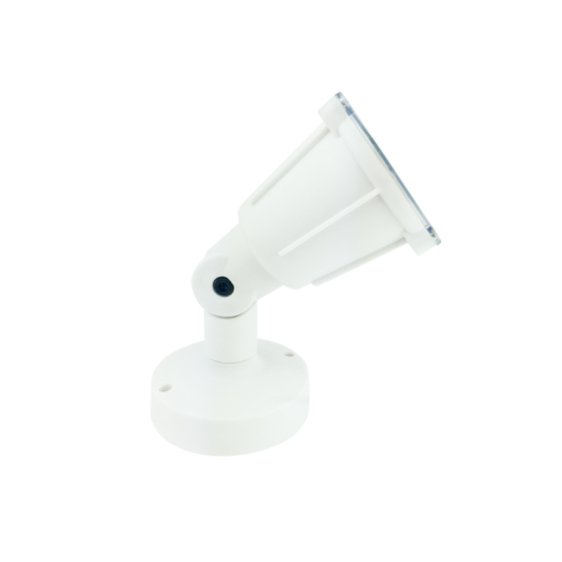 LED PP WHITE SPOT LIGHT230V IP54 6W 6000K 500Lm SMD120°Ra80 ACA – KERT660W
