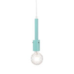 Κρεμαστό Φωτιστικό 1XE27 Μεταλλικό Mέντα Φ50 ACA DECOR  – KS2084P51SMN