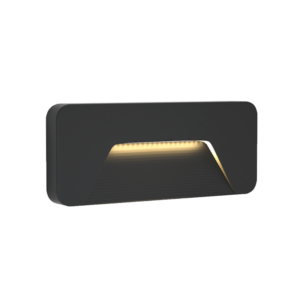 it-Lighting Kentucky LED 3W 3CCT Outdoor Wall Lamp Anthracite D:22cmx8cm (80202040)