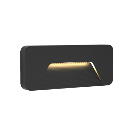 it-Lighting Kentucky LED 3W 3CCT Outdoor Wall Lamp Anthracite D:22cmx8cm (80202040)