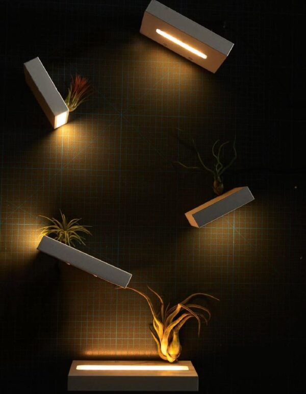 Επιτοίχιο Φωτιστικό LED Λευκό 5W Upside Θερμό Λευκό 3000K ACA DECOR  – L36310200U