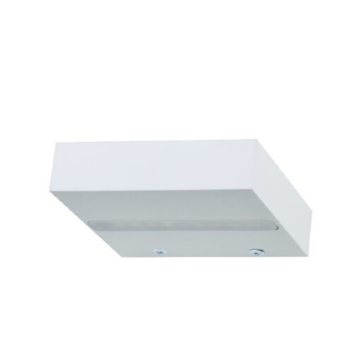 Επιτοίχιο Φωτιστικό LED Λευκό 4W Upside Θερμό Λευκό 3000K ACA DECOR – L36310100U