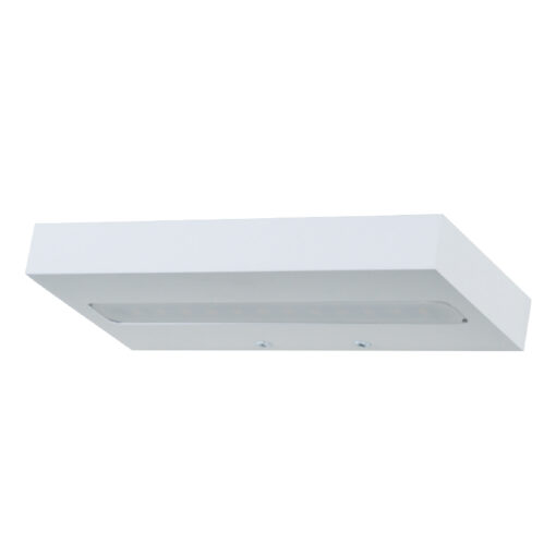 Επιτοίχιο Φωτιστικό LED Λευκό 5W Upside Θερμό Λευκό 3000K ACA DECOR  – L36310200U
