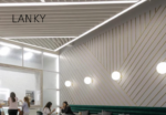 Επιτοίχιο/Κρεμαστό Γραμμικό Φωτιστικό LANKY ACA