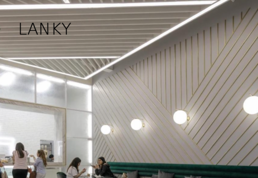 Επιτοίχιο/Κρεμαστό Γραμμικό Φωτιστικό LANKY ACA