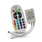 LED Controller RGB Υπερύθρων Με Χειριστήριο 72W/144W V-TAC – 3625