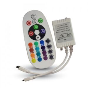 LED Controller RGB Υπερύθρων Με Χειριστήριο 72W/144W V-TAC – 3625