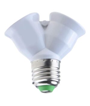 Αντάπτορας E27 σε 2xE27 Universe 2-EL71189