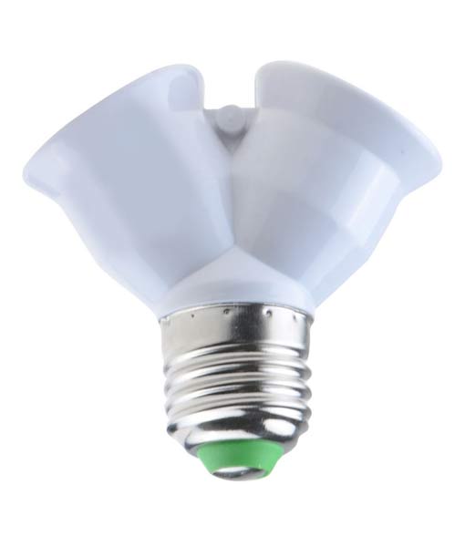 Αντάπτορας E27 σε 2xE27 Universe 2-EL71189