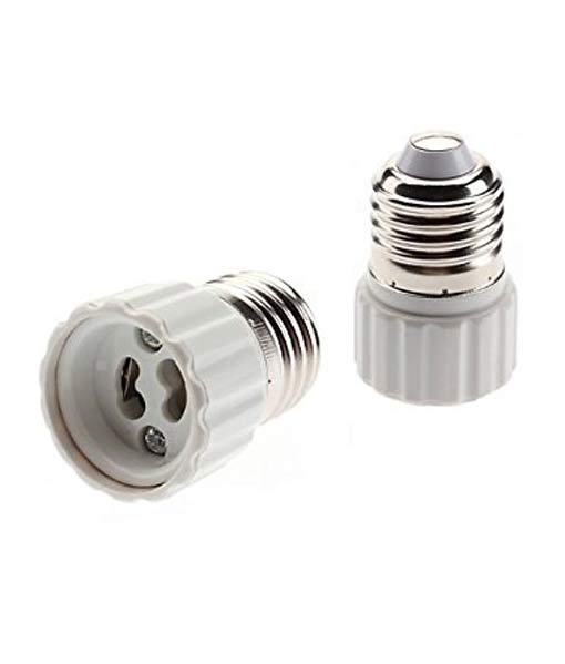 Αντάπτορας E27 σε GU10 UNIVERSE 2-EL71188