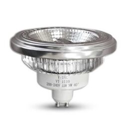 LED Λάμπα AR111 GU10 12W V-TAC 40° Θερμό Λευκό 3000K – 214224