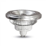 LED Λάμπα AR111 GU10 12W V-TAC Dimmable 40° Θερμό Λευκό 3000K – 217234