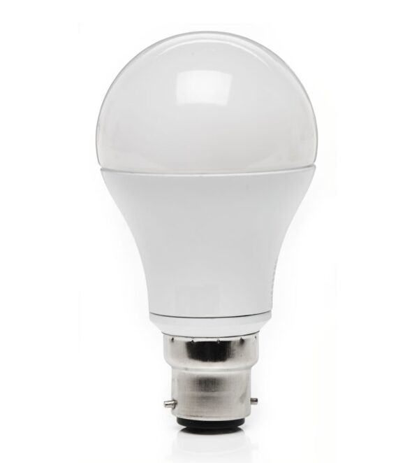 LED Λάμπα Bayonet B22 A60 7W 620lm 240° Diolamp Φυσικό Λευκό 4000K – B227NW