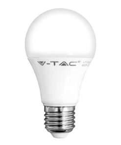 LED Λάμπα E27 A60 8.5W V-TAC Φυσικό Λευκό 4000K – 217261