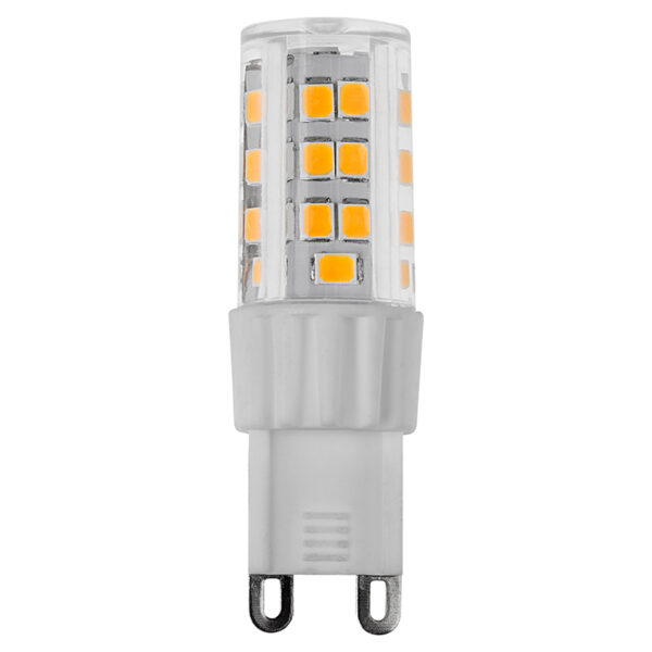 LED Λάμπα G9 5W Universe Θερμό Λευκό 3000K  2-U002813