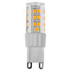 LED Λάμπα G9 5W 400lm 360° Diolamp Θερμό Λευκό 3000K – G928355WW