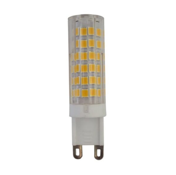 LED Λάμπα G9 6W Universe Θερμό Λευκό 3000K 2-U004022