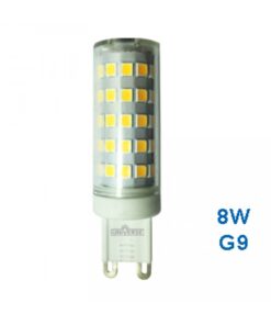 LED Λάμπα G9 8W Universe Φυσικό Λευκό 4000K  2-U004695