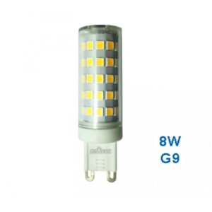 LED Λάμπα G9 8W Universe Φυσικό Λευκό 4000K  2-U004695
