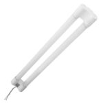 LED Λάμπα Διπλό Σκαφάκι T8 18W V-TAC 60cm A++ Φυσικό Λευκό 4000K Non Rotation – 6313