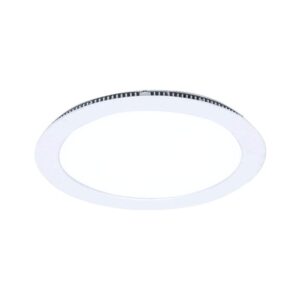 LED Πάνελ Στρογγυλό Χωρίς DRIVER 22W V-TAC Ψυχρό 12V 6400K – 4833
