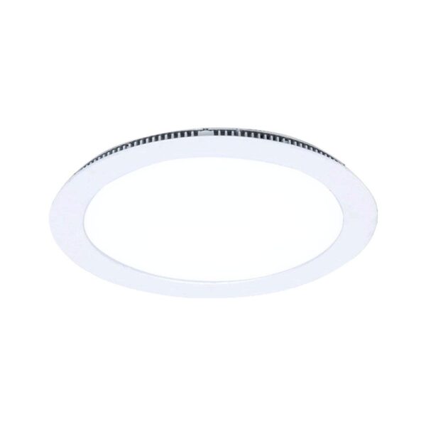 LED Πάνελ Στρογγυλό Χωρίς DRIVER 22W V-TAC Ψυχρό 12V 6400K – 4833