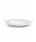 LED Πάνελ Στρογγυλό 18W V-TAC 120° 1400lm Ø225 Φυσικό 4000K – 214861