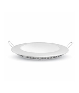 LED Πάνελ Στρογγυλό 18W V-TAC 120° 1400lm Ø225 Φυσικό 4000K – 214861