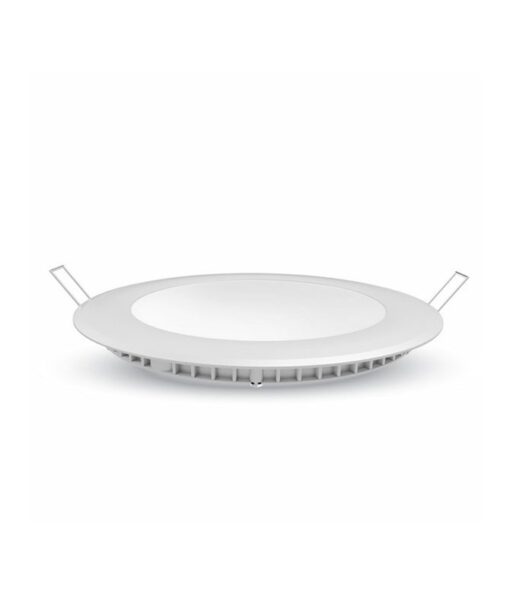 LED Πάνελ Στρογγυλό 18W V-TAC 120° 1400lm Ø225 Φυσικό 4000K – 214861