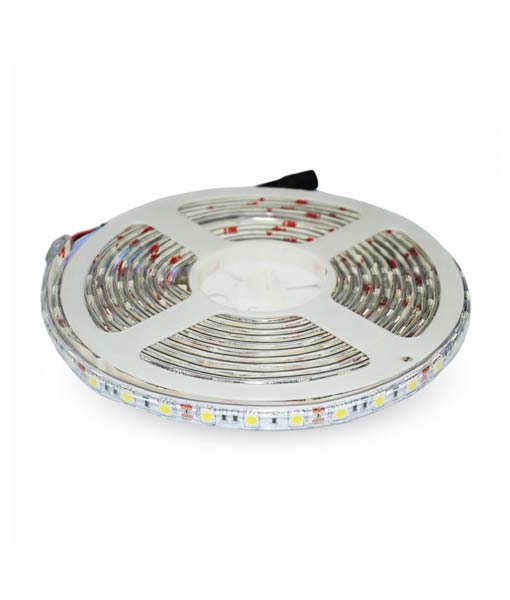 LED Ταινία 10W V-TAC 1000lm/m Dimmable Αδιάβροχη IP65 Πολύχρωμη RGB 5 Μέτρα – 212155