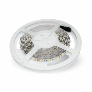 LED Ταινία 10W 24V V-TAC 830lm/m Φυσικό 4000K 5 Μέτρα – 212459
