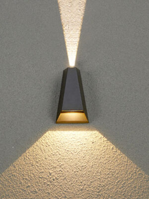 LED ΑΠΛΙΚΑ ΕΞΩΤΕΡΙΚΟΥ ΧΩΡΟΥ ΣΕ ΣΚΟΥΡΟ ΓΚΡΙ ΧΡΩΜΑ 6W IP54  ACA -LG0187G