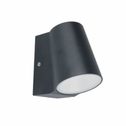 Απλίκα LED ΤΟΙΧΟΥ 6W ΓΚΡΙ 3000K IP54 – LG0509G