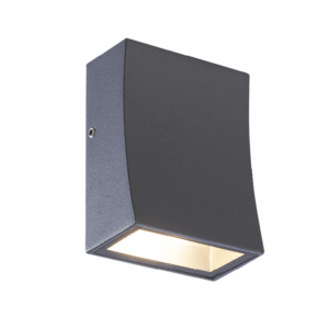 LED ΑΠΛΙΚΑ ΕΞΩΤΕΡΙΚΟΥ ΧΩΡΟΥ ΣΕ ΣΚΟΥΡΟ ΓΚΡΙ 3W IP65  ACA – LG1041G