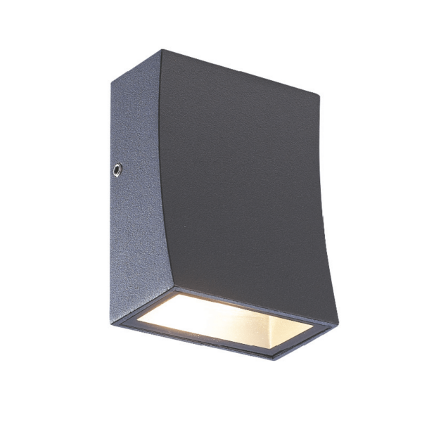 LED ΑΠΛΙΚΑ ΕΞΩΤΕΡΙΚΟΥ ΧΩΡΟΥ ΣΕ ΣΚΟΥΡΟ ΓΚΡΙ 3W IP65  ACA – LG1041G