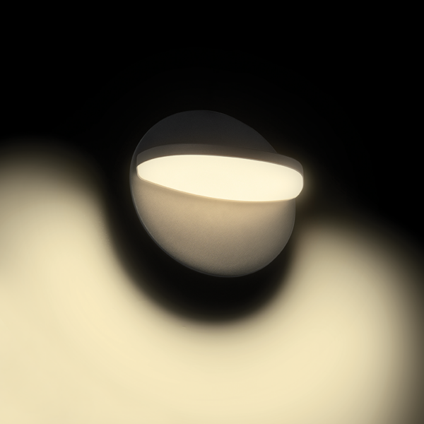 LED ΑΠΛΙΚΑ ΕΞΩΤΕΡΙΚΟΥ ΧΩΡΟΥ ΠΕΡΙΣΤΡΕΦΟΜΕΝΗ ΣΕ ΣΚΟΥΡΟ ΓΚΡΙ 16W ACA – LG1057G