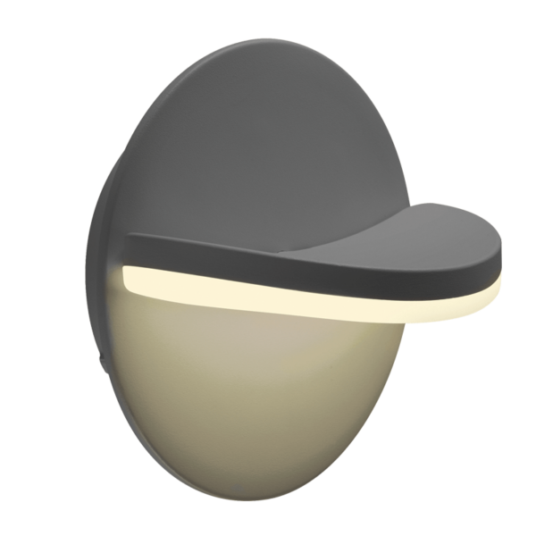 LED ΑΠΛΙΚΑ ΕΞΩΤΕΡΙΚΟΥ ΧΩΡΟΥ ΠΕΡΙΣΤΡΕΦΟΜΕΝΗ ΣΕ ΣΚΟΥΡΟ ΓΚΡΙ 16W ACA – LG1057G