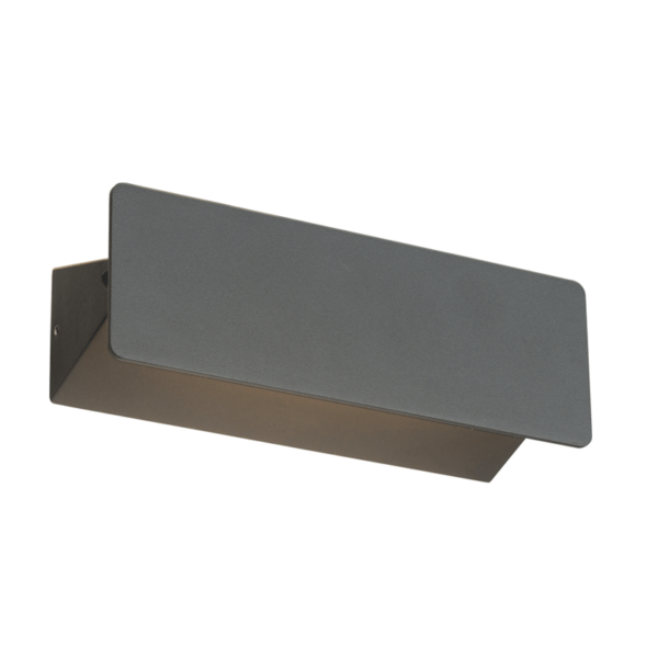 LED ΑΠΛΙΚΑ ΕΞΩΤΕΡΙΚΟΥ ΧΩΡΟΥ ΠΕΡΙΣΤΡΕΦΟΜΕΝΗ ΣΕ ΣΚΟΥΡΟ ΓΚΡΙ 7W IP54  ACA – LG1201G