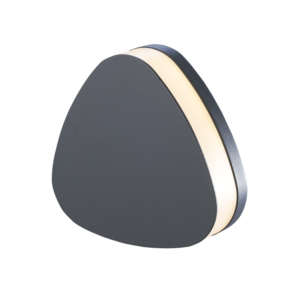 ΕΠΙΤΟΙΧΟ ΦΩΤΙΣΤΙΚΟ ΕΞΩΤΕΡΙΚΟΥ ΧΩΡΟΥ ΣΚΟΥΡΟ ΓΚΡΙ 10W 3000K 10W 320LM 3.000K IP65 ACA – LG1372G