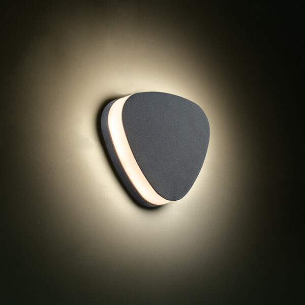 ΕΠΙΤΟΙΧΟ ΦΩΤΙΣΤΙΚΟ ΕΞΩΤΕΡΙΚΟΥ ΧΩΡΟΥ ΣΚΟΥΡΟ ΓΚΡΙ 10W 3000K 10W 320LM 3.000K IP65 ACA – LG1372G