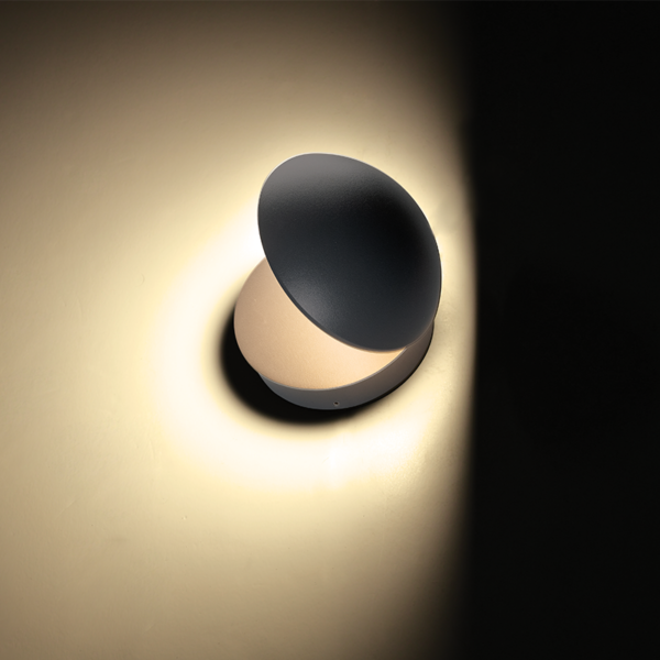 LED  ΑΠΛΙΚΑ ΕΞΩΤΕΡΙΚΟΥ ΧΩΡΟΥ ΣΕ ΣΚΟΥΡΟ ΓΚΡΙ ΑΝΑΔΙΠΛΟΥΜΕΝΗ 13W IP54 ACA – LG1671G