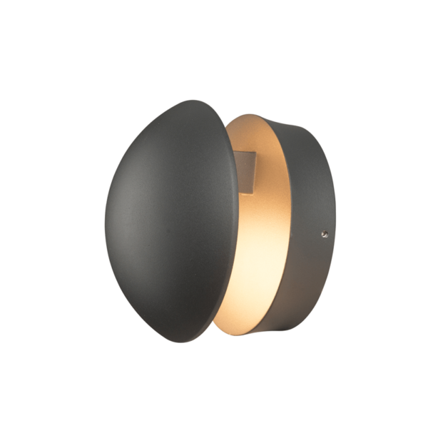 LED  ΑΠΛΙΚΑ ΕΞΩΤΕΡΙΚΟΥ ΧΩΡΟΥ ΣΕ ΣΚΟΥΡΟ ΓΚΡΙ ΑΝΑΔΙΠΛΟΥΜΕΝΗ 13W IP54 ACA – LG1671G